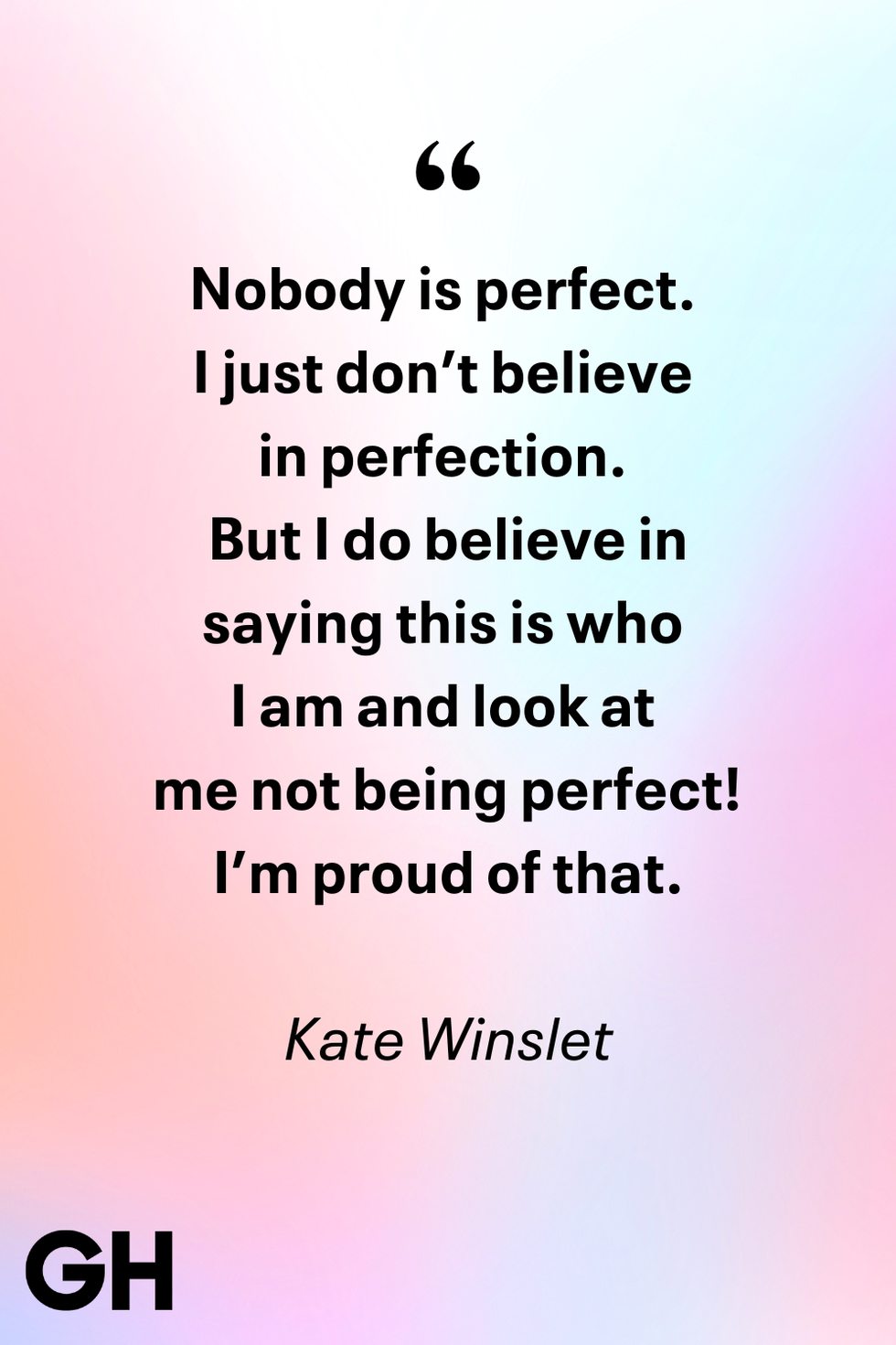 quote by kate winslet about selfacceptance and pride in imperfection