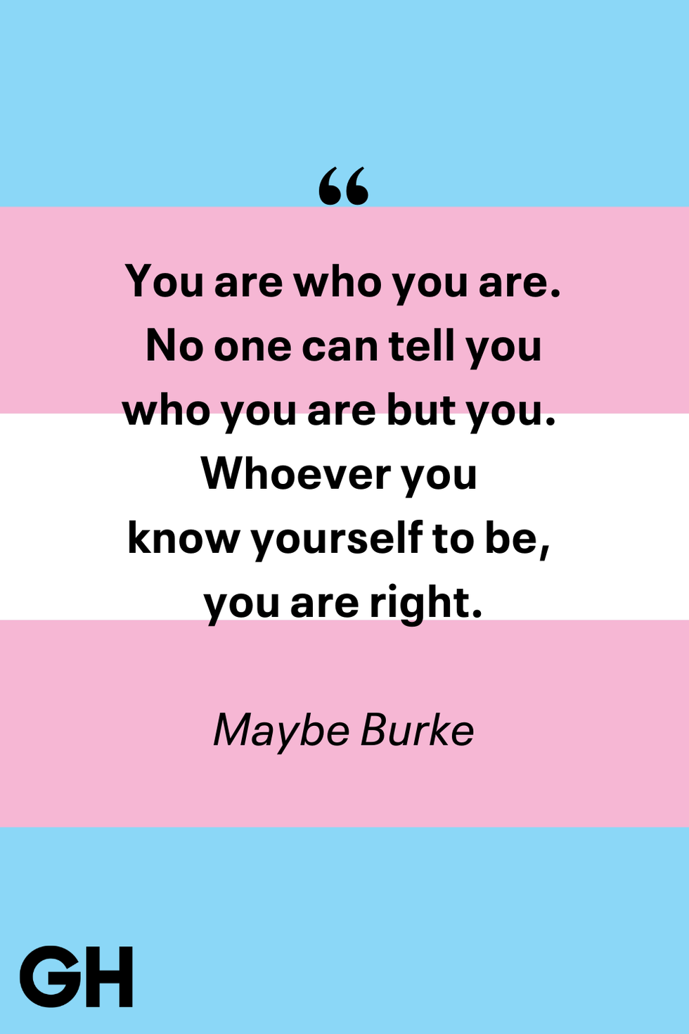 trans quotes maybe burke