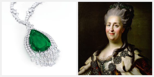 Emerald and Diamond Necklace, Important Jewels, Jewelry