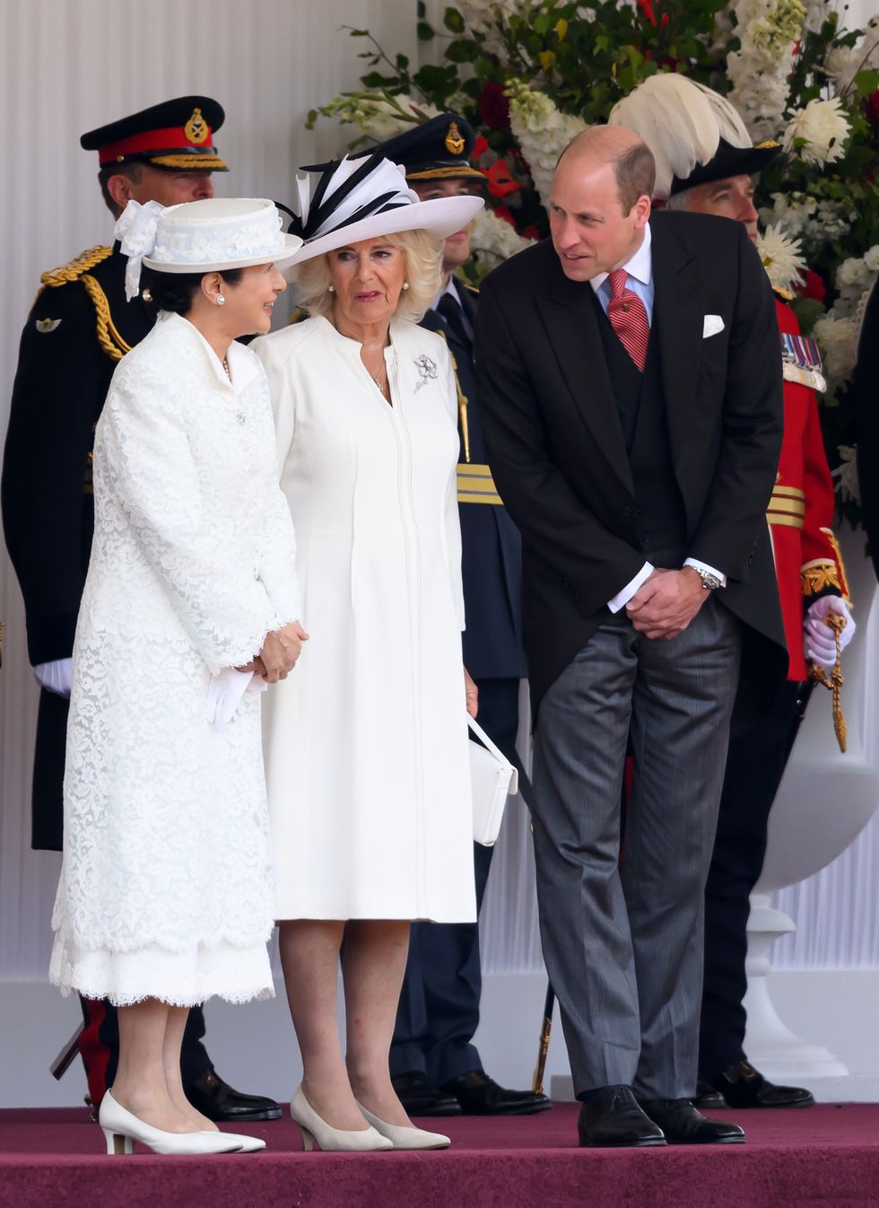 the emperor and empress of japan state visit to the united kingdom day 1