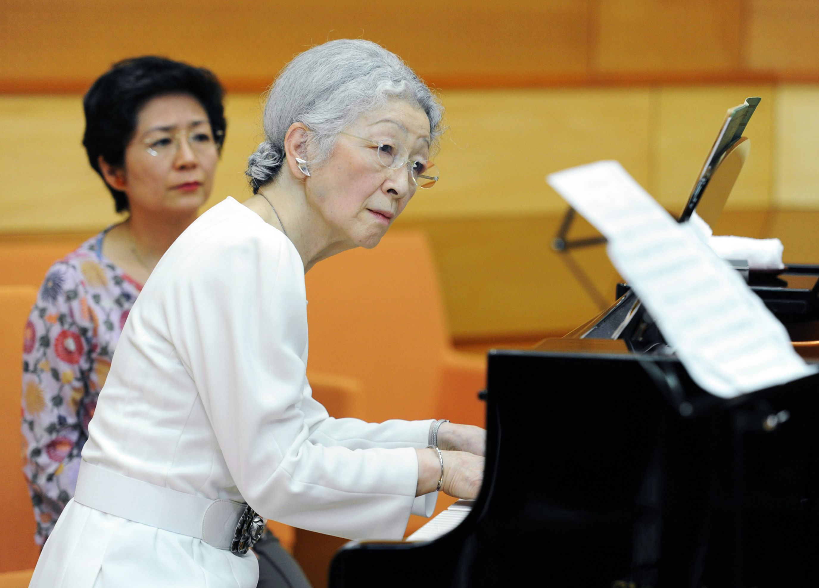 上皇后美智子さまが愛した「天使のピアノ」