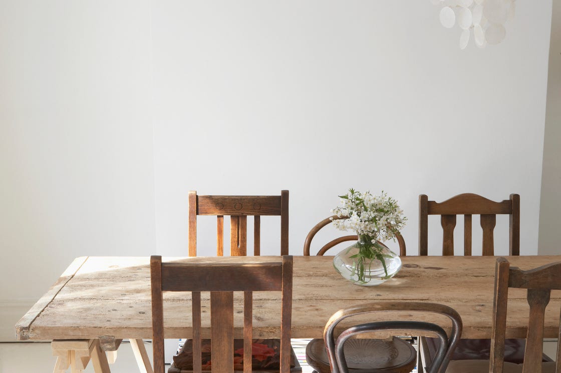 empty dining room