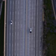 empty freeway