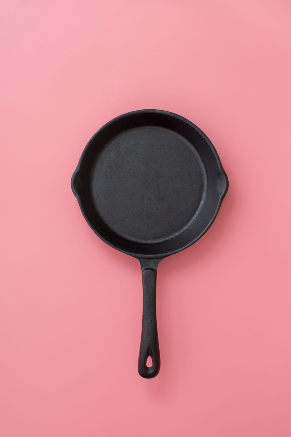 empty frying pan