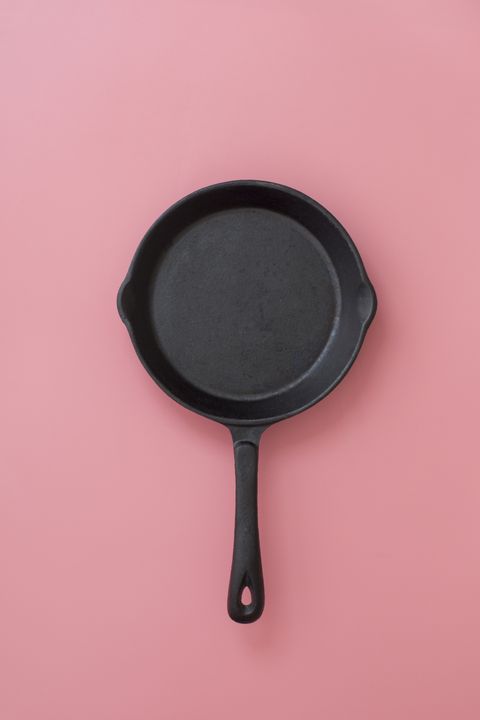 empty frying pan