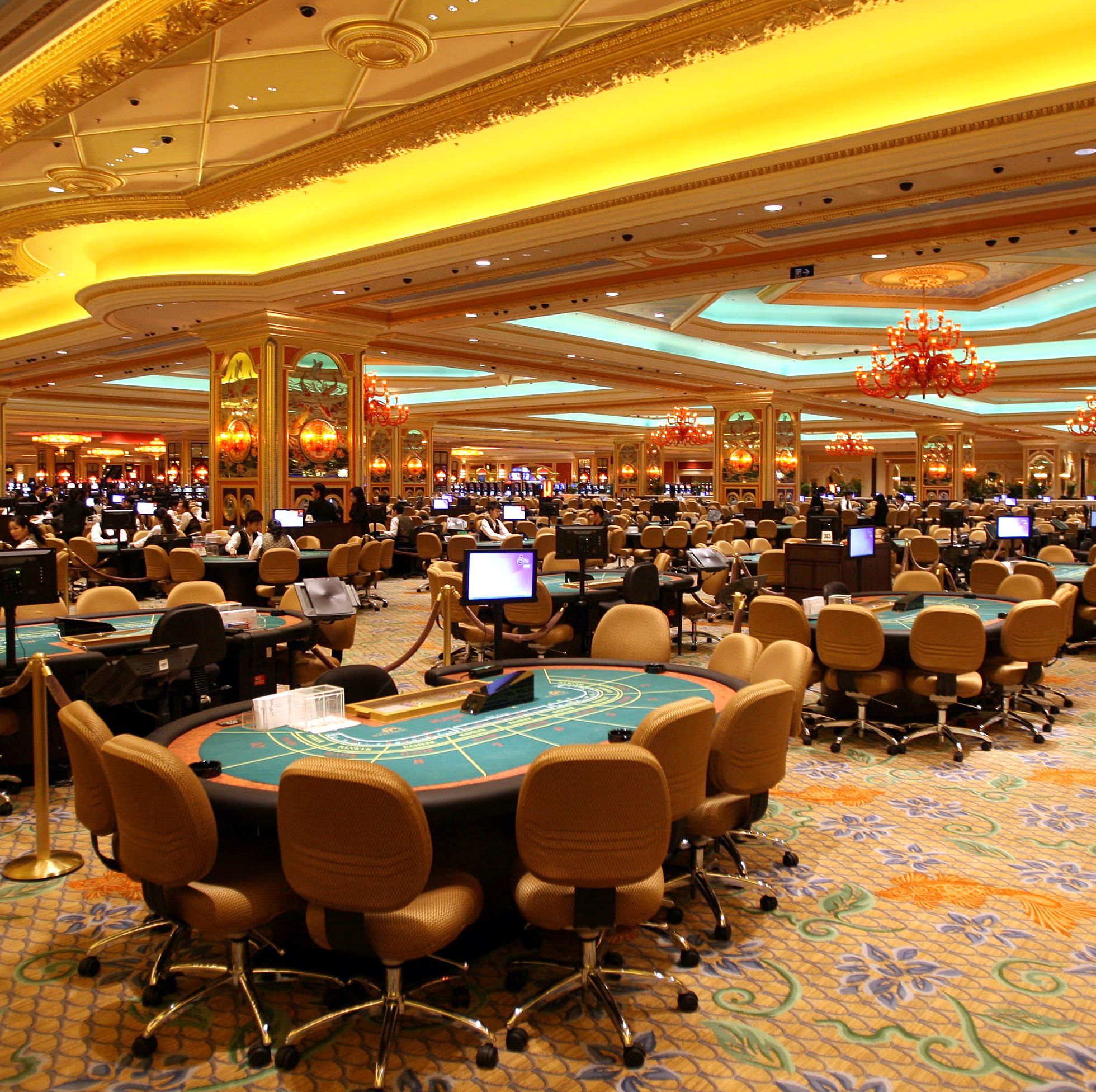 The Unique Joy of Spending Thanksgiving Alone in a Casino