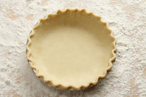 Empty Pie Crust