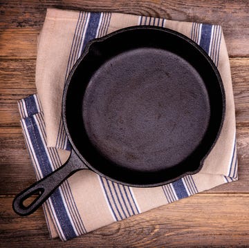 empty skillet