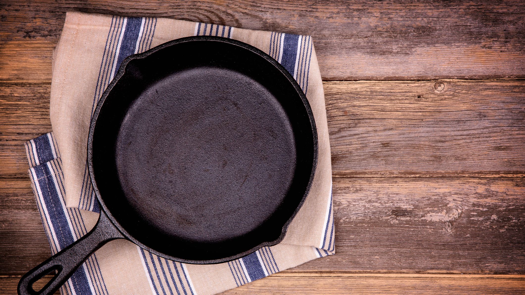 How to Clean a Cast Iron Pan Without Ruining It