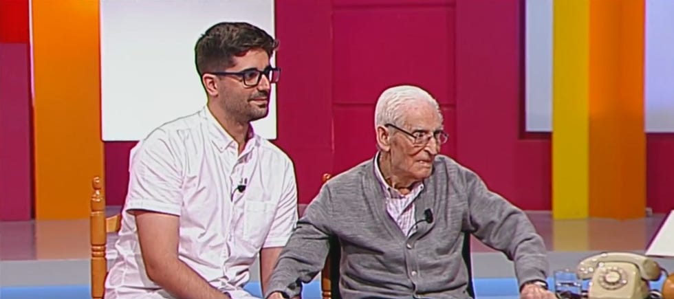 david y timoteo, dos invitados de 'en compania'