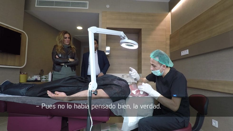El negocio del pelo