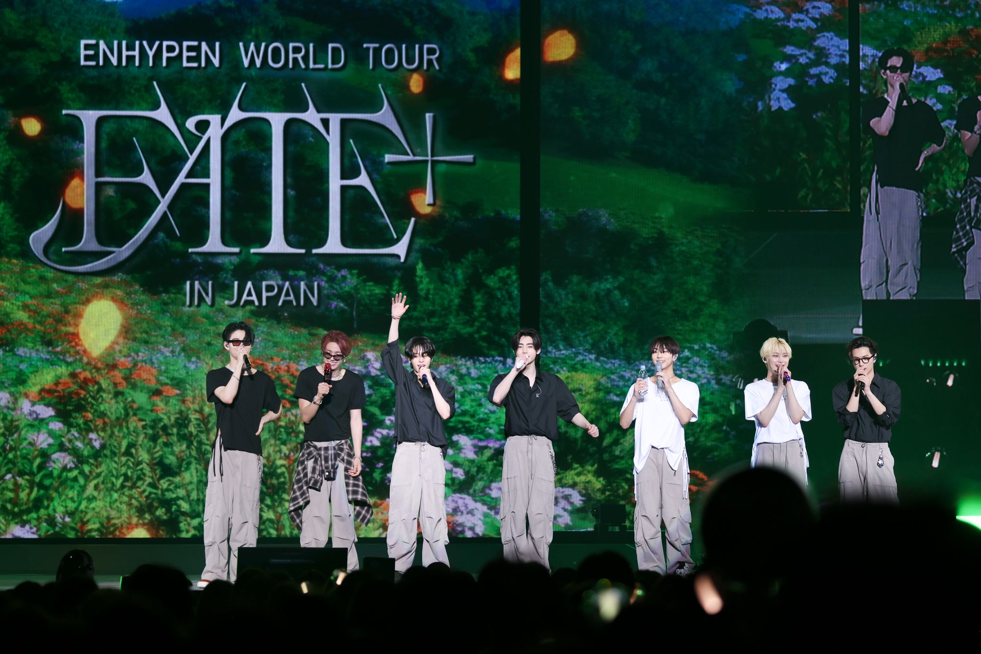 ENHYPENの待望の日本ツアーが開幕！『ENHYPEN WORLD TOUR 'FATE PLUS ...