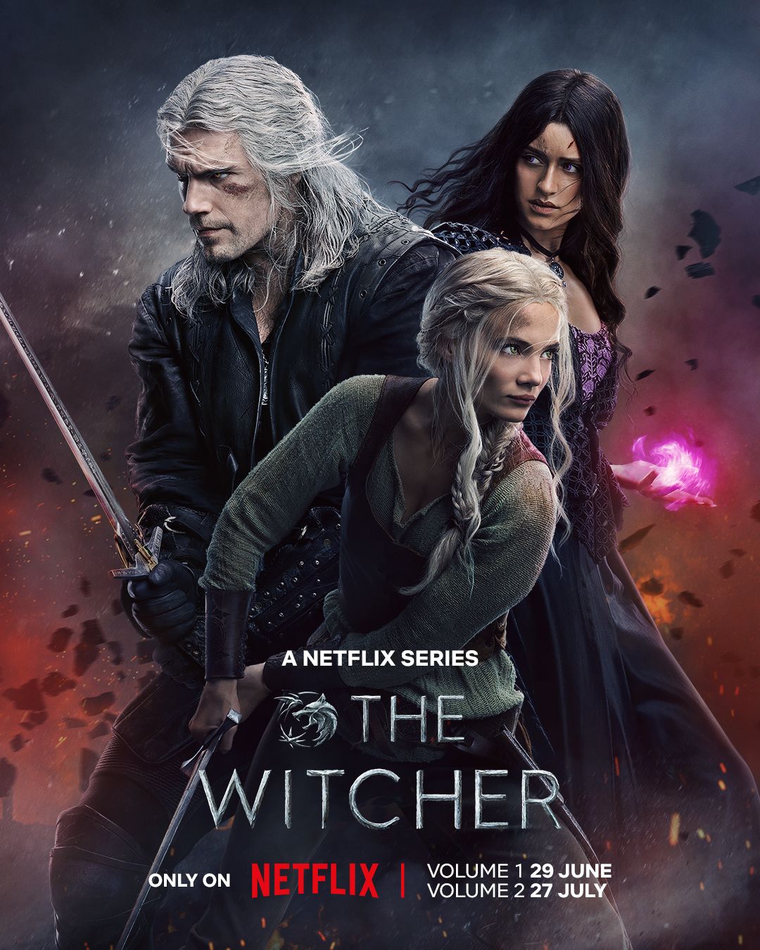 The Witcher, temporada 3 - Fecha de estreno, tráiler y todo lo que