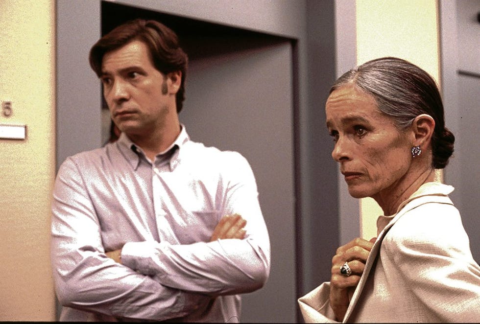 En la ciudad sin límites (2002) Geraldine Chaplin