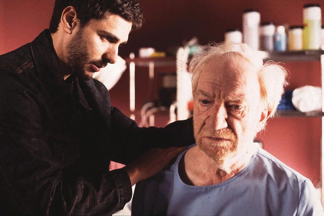 En la ciudad sin límites (2002) Leonardo Sbaraglia y Fernando Fernán Gómez