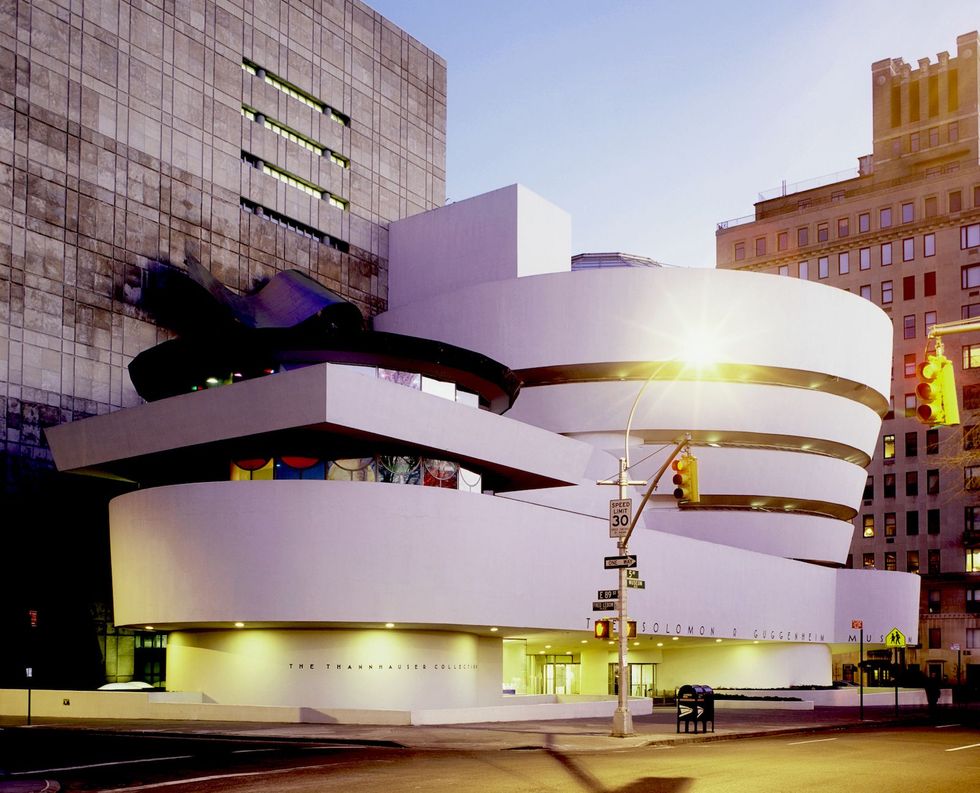 Het Guggenheim Museumin New York