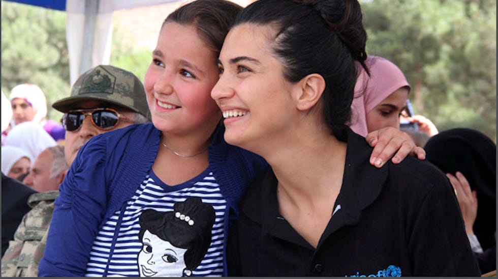 TUBA BÜYÜKÜSTÜN en Siria