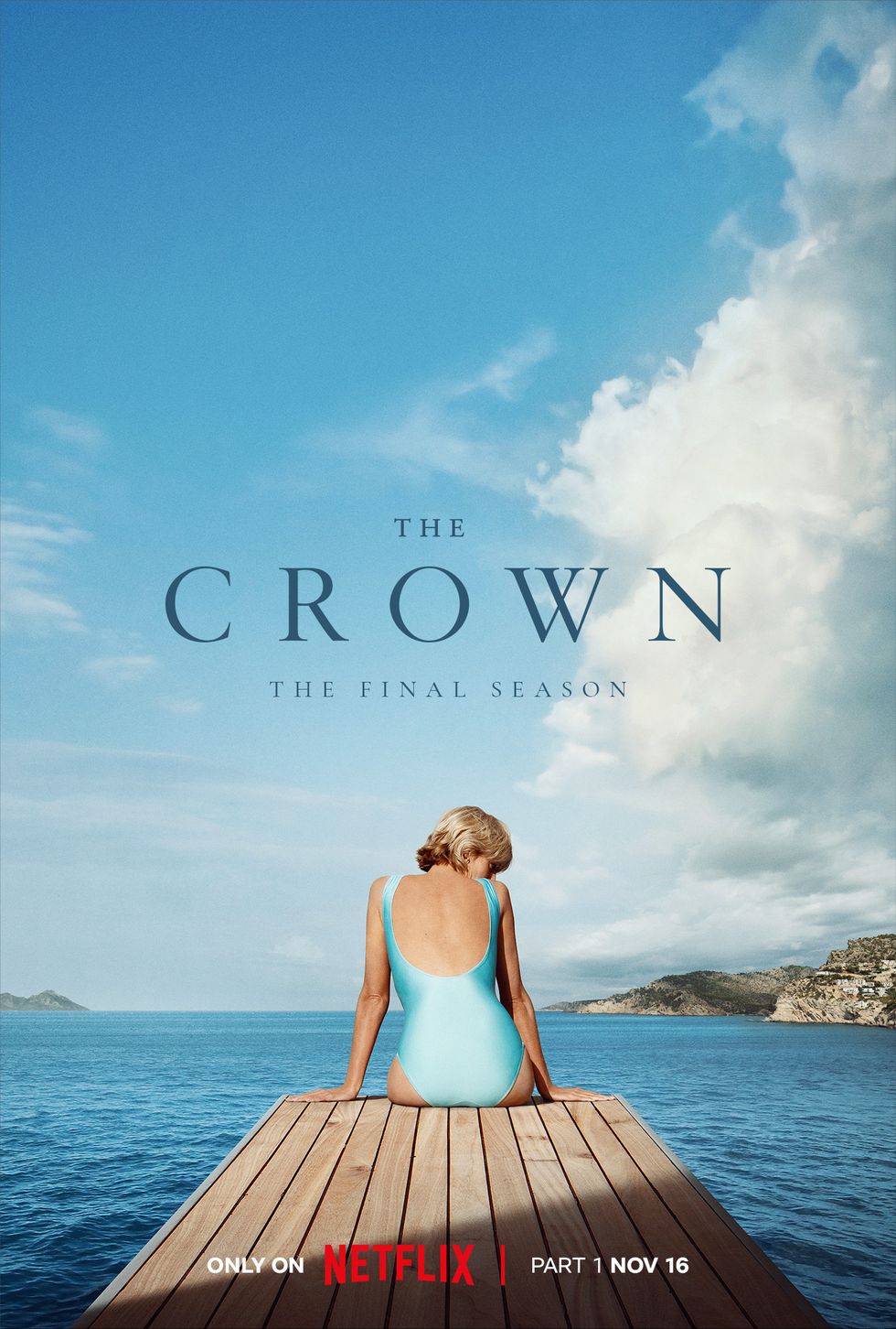 princess diana the crown season 6 poster