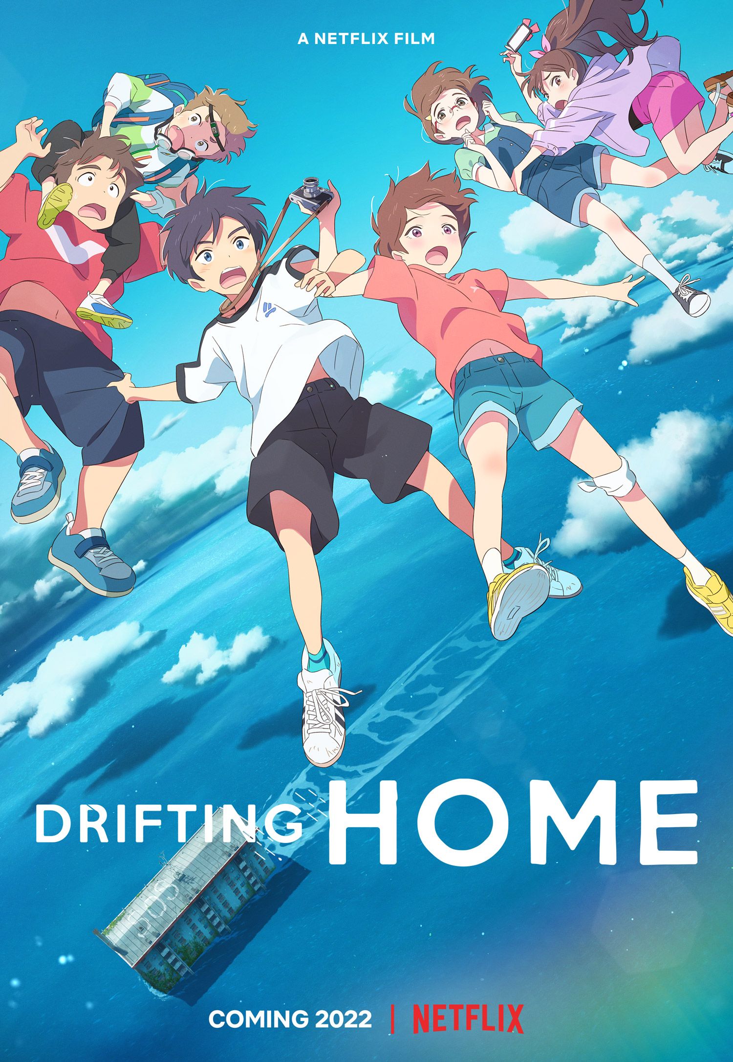 Drifting Home  Japanese animated movies Anime life Anime movies