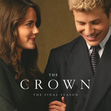 kate middleton and prince william in the crown