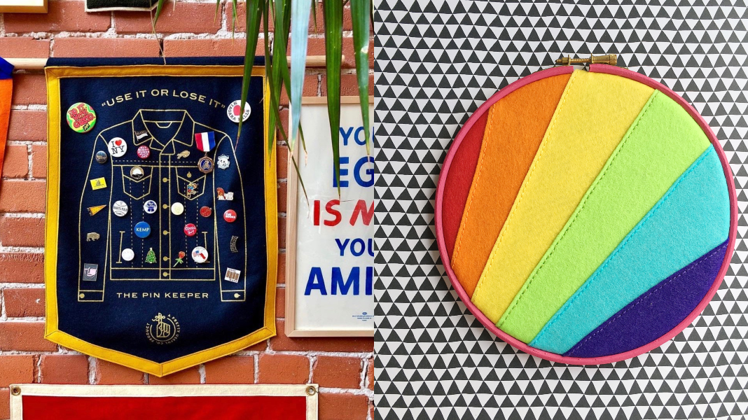 10 Cool Enamel Pin Display Ideas You Need For Your Collection - Enamel Pin  Banners