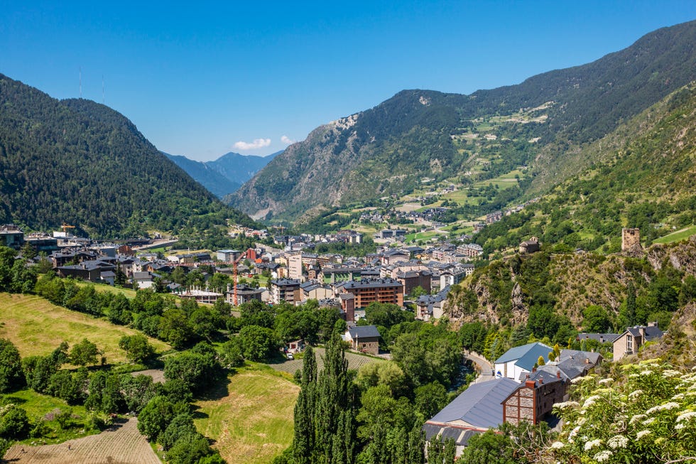 encamp in the principality of andorra