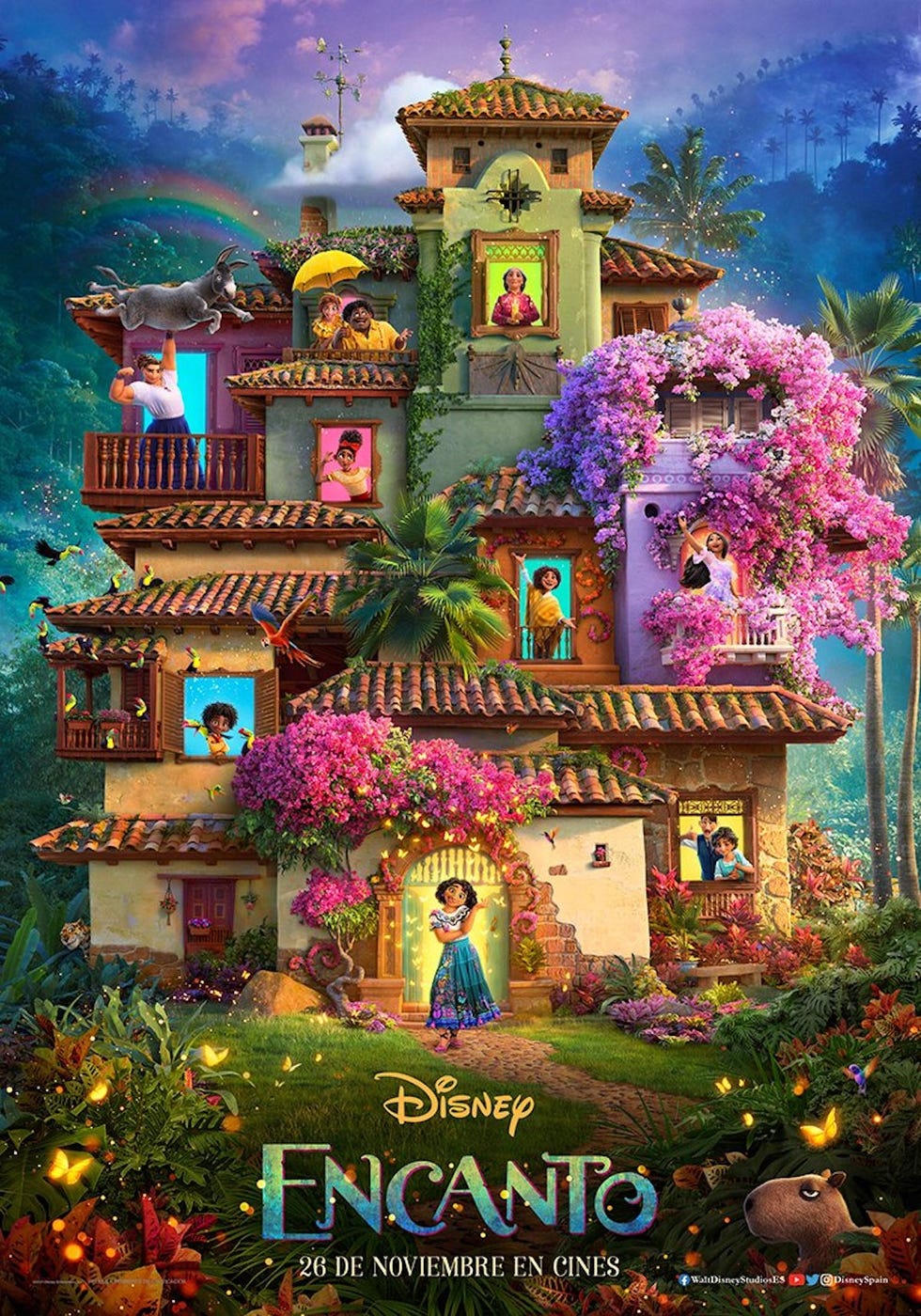 Encanto”: Disney anuncia que película se estrenará en noviembre y presenta  póster oficial USA EEUU Estados Unidos Celebs nndc, LUCES