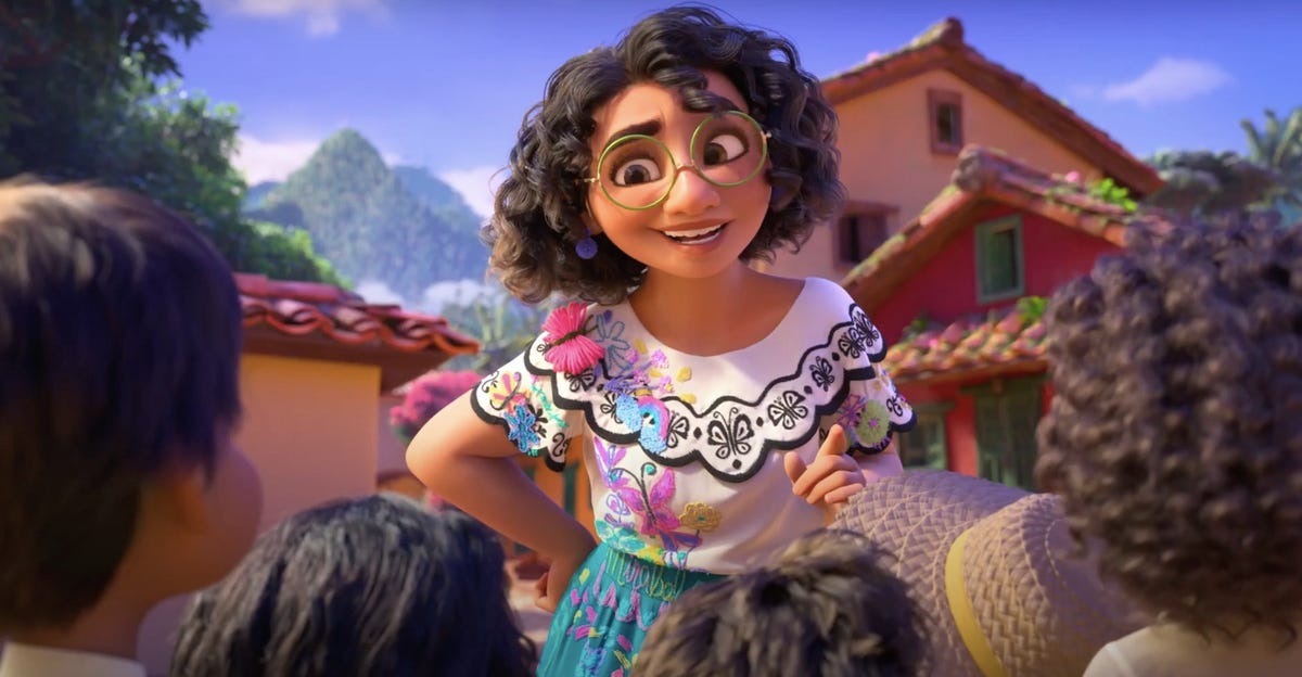 Encanto stars praise Disney movie's Colombian representation