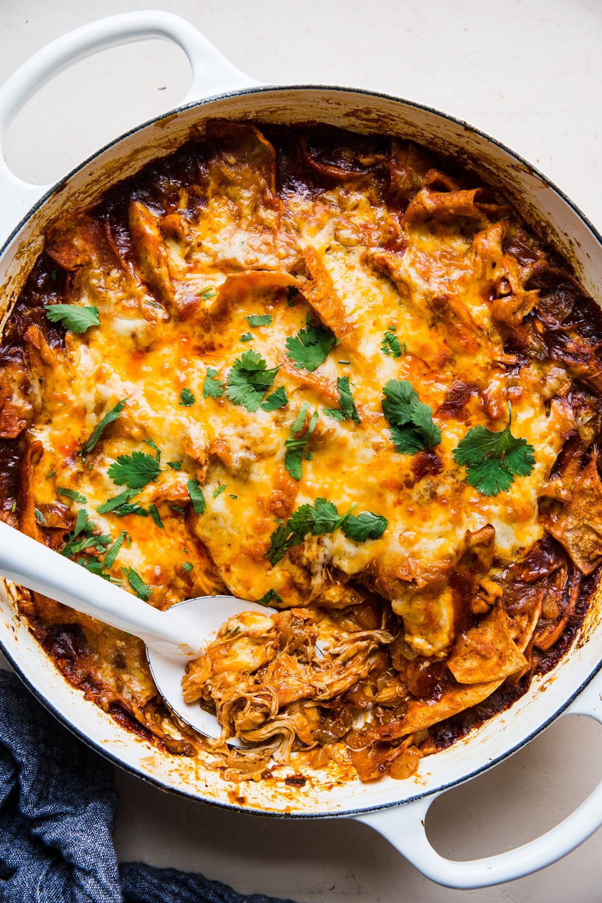 Enchilada Skillet Recipe, Ree Drummond