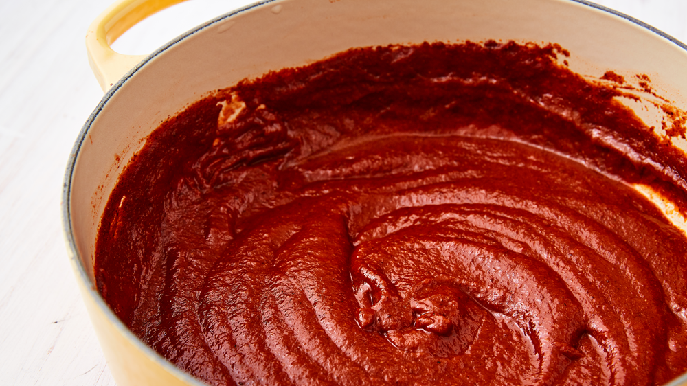 preview for Our Homemade Enchilada Sauce Will Complete All Of Your Meals