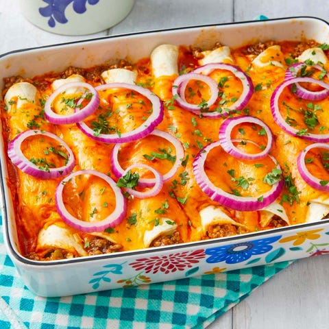enchiladas de ternera
