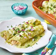 the pioneer woman's enchiladas verdes recipe