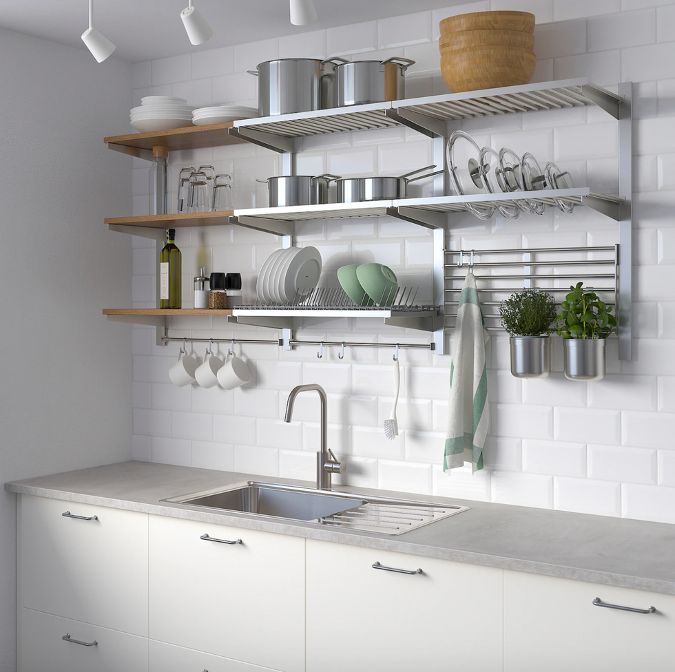 encimera con efecto cemento ekbacken de ikea