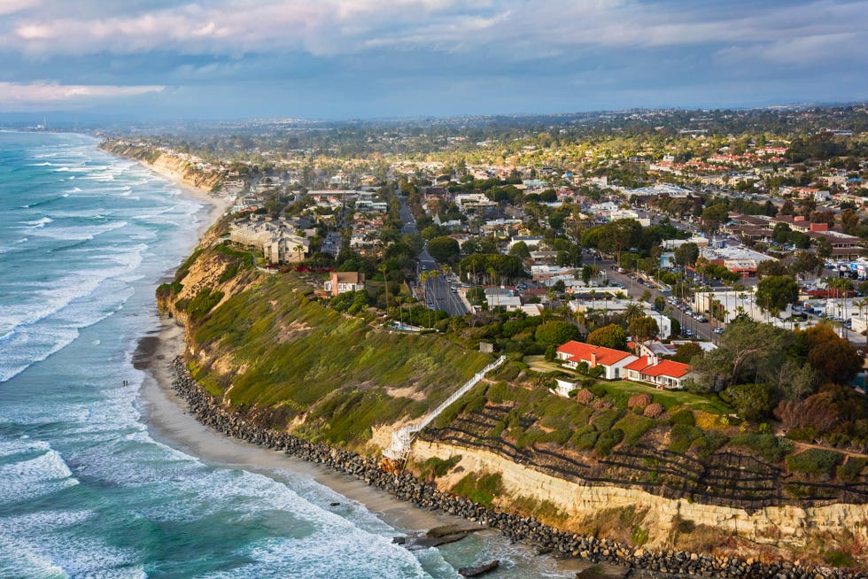 Enciniitas California From Above - San Diego County enciniitas california from above san diego county