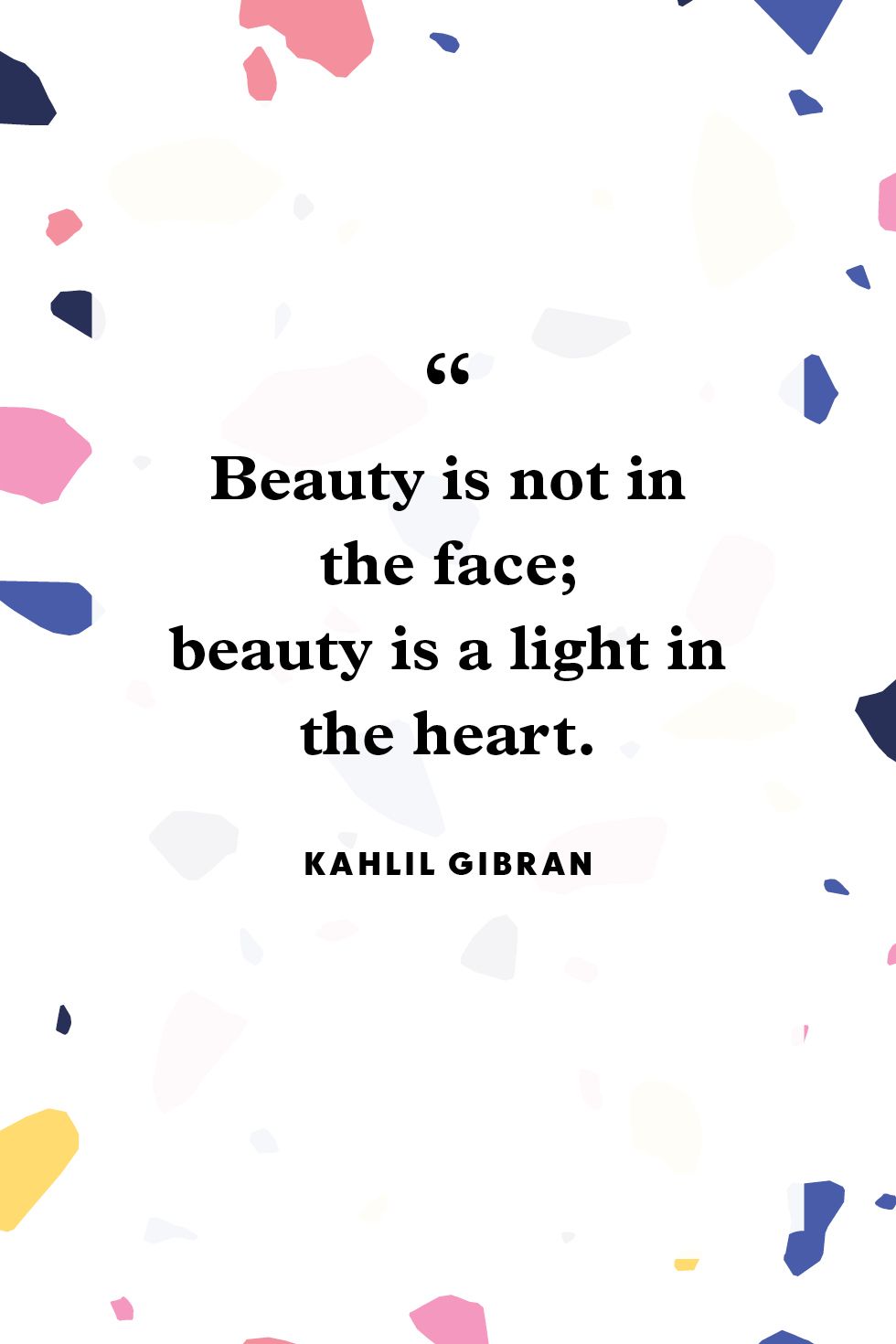 short inspirational quotes about beauty
