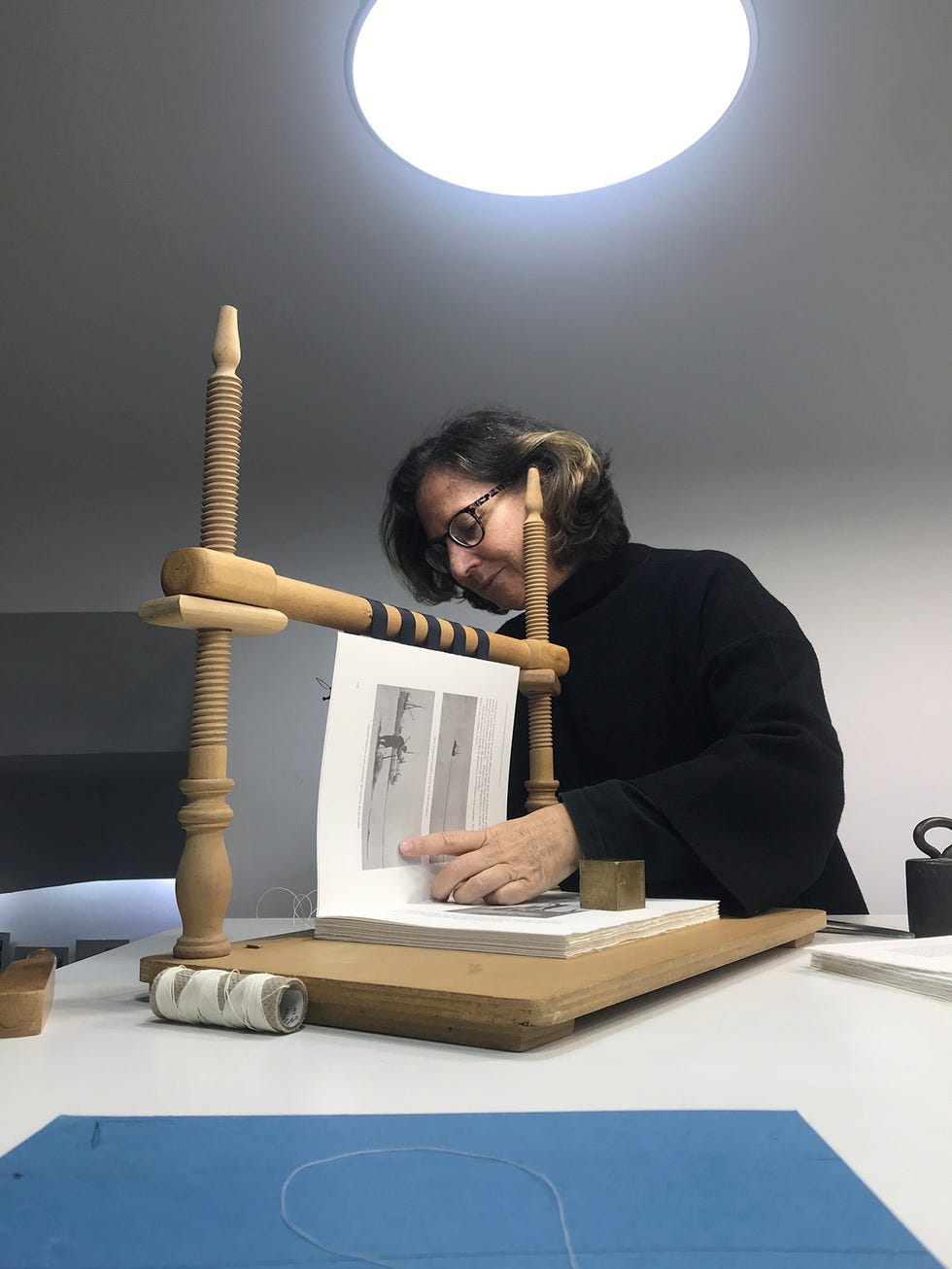 dolores baldó, el arte de la encuadernación