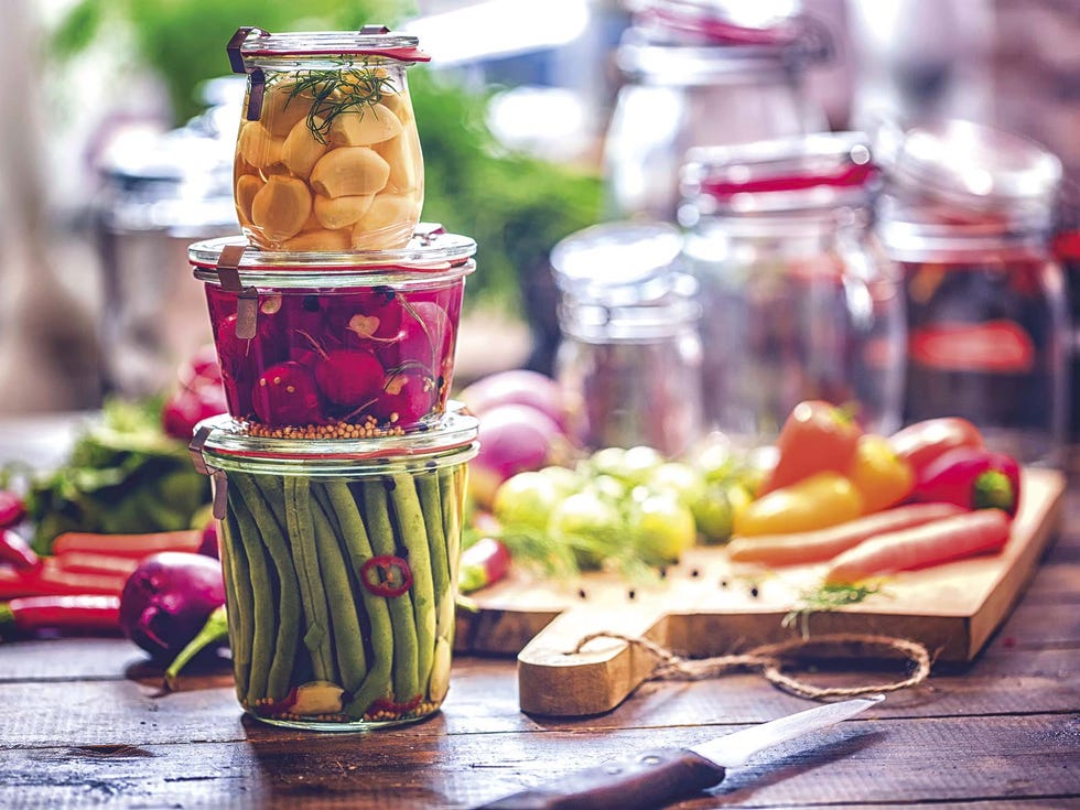 beneficios de comer alimentos fermentados