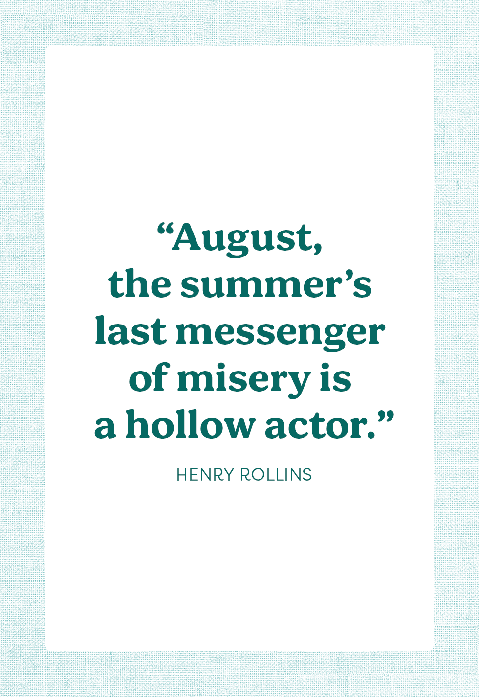 20 End of Summer Quotes to Celebrate the Sunny Season