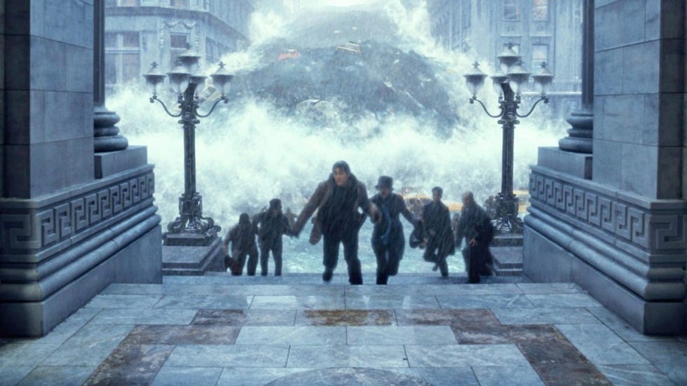 End of the World Movies - The Day After Tomorrow