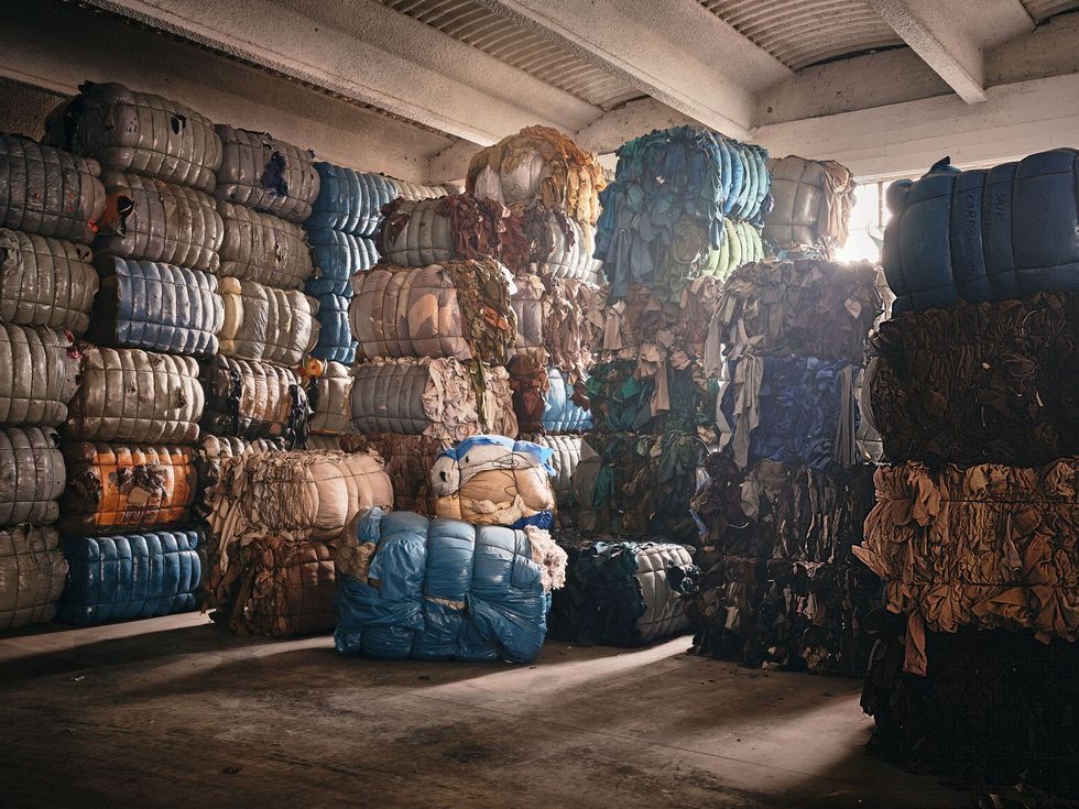 In het Italiaanse Prato worden al sinds de 12deeeuw wollen stoffen geproduceerd en textiel verwerkt
