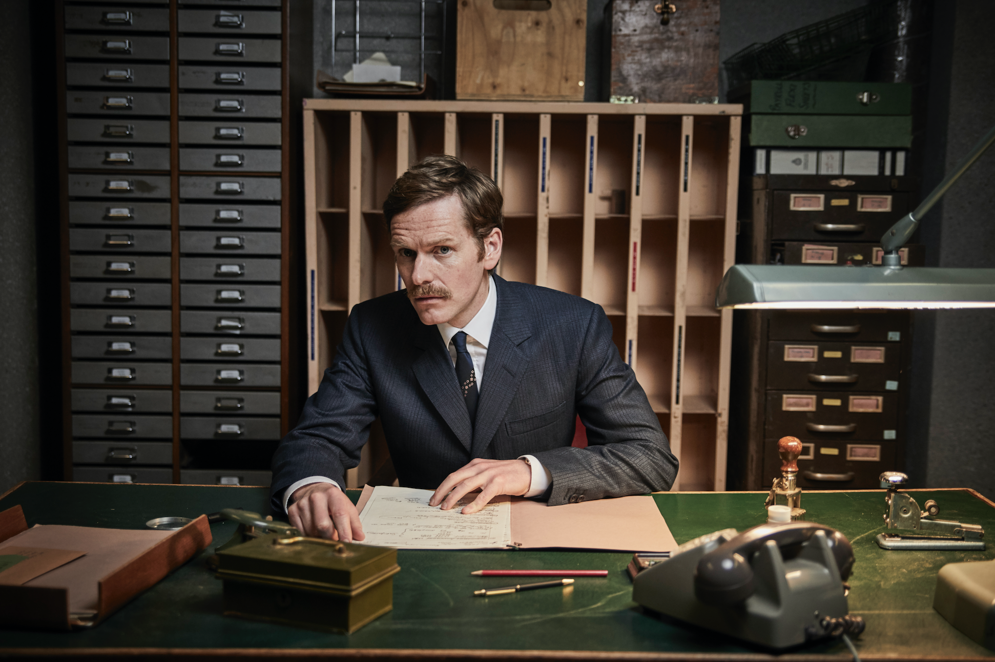 Endeavour's Shaun Evans was "repelled" by new ITV crime drama role