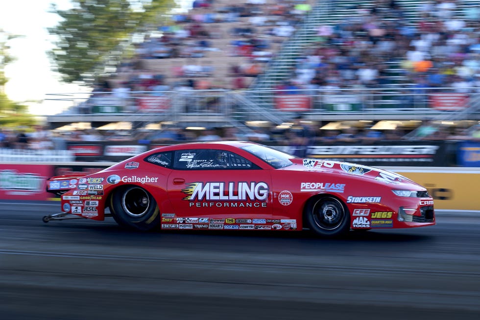 NHRA Norwalk Results, Standings Mike Salinas Leads Top Fuel