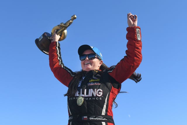 Four-Time World Champion Erica Enders Continues Countdown