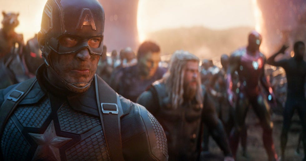 vengadores endgame