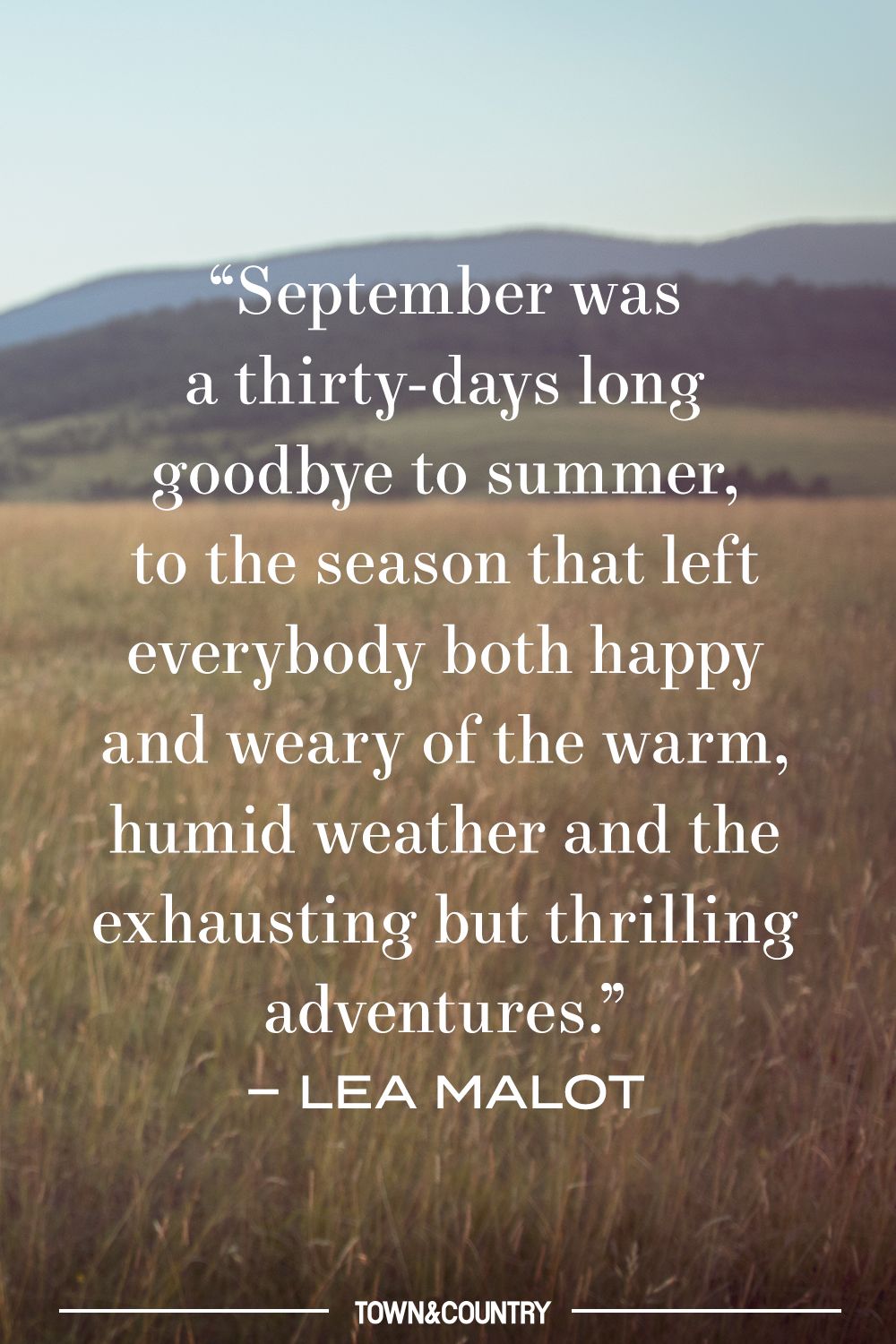 30+ Best End of Summer Quotes - Beautiful Quotes About the Last Days of  Summer
