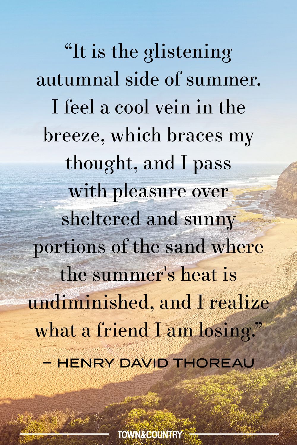 30+ Best End of Summer Quotes - Beautiful Quotes About the Last