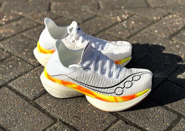 sport shoes designed for running with unique color accents and branding