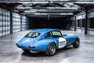 ENEOS Shows Off an E-Type with a Toyota Straight-Six and a Twin-Engine Nissan Z