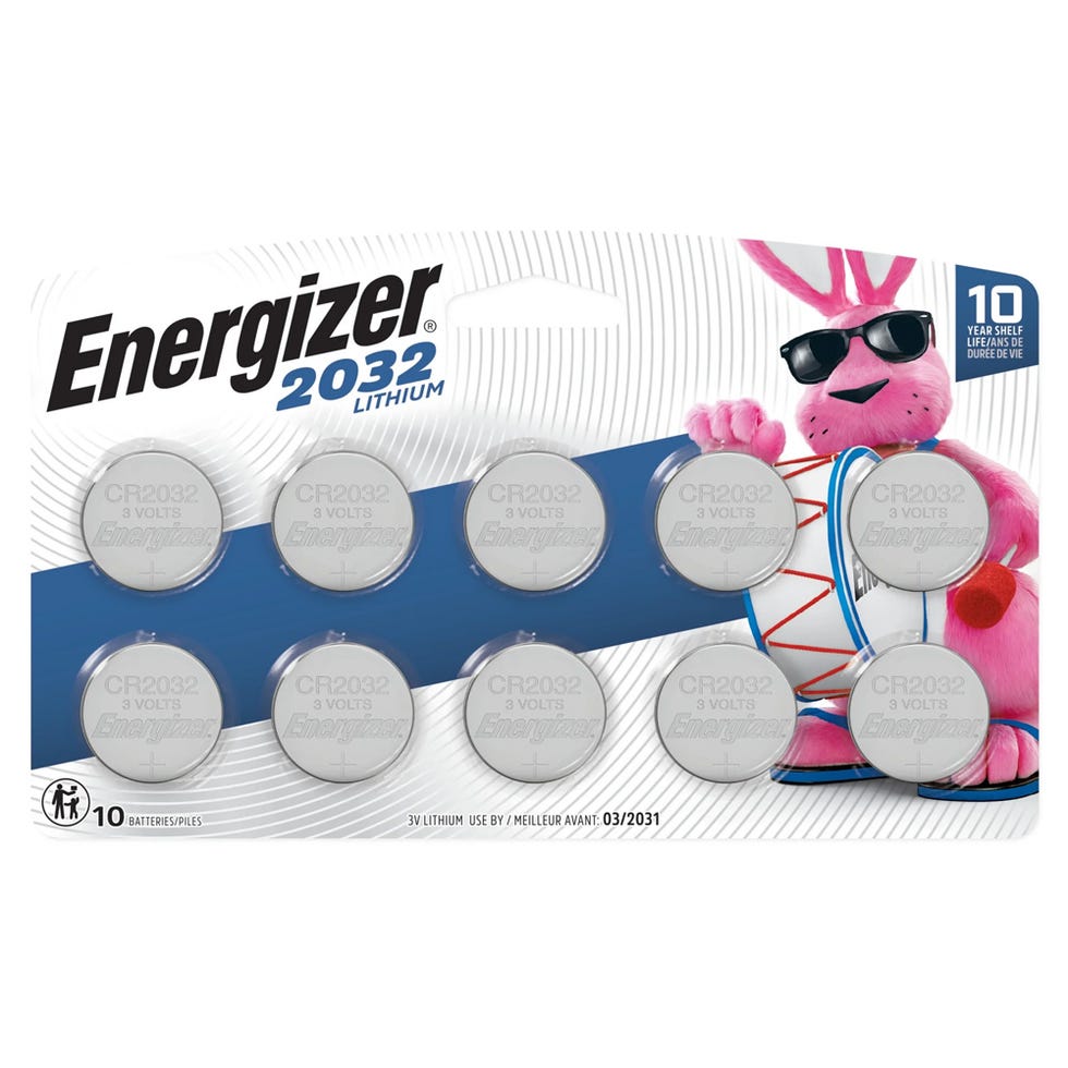 energizer 2032 batteries 10 pack