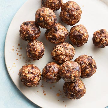 Chia Seed Energy Balls recipe image chia seed energy balls on a plate